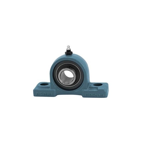 SINGLE ROW BALL BEARING - 1-1/16 IN. WIDE SET SCREW EXPANSION PILLOW BLOCK